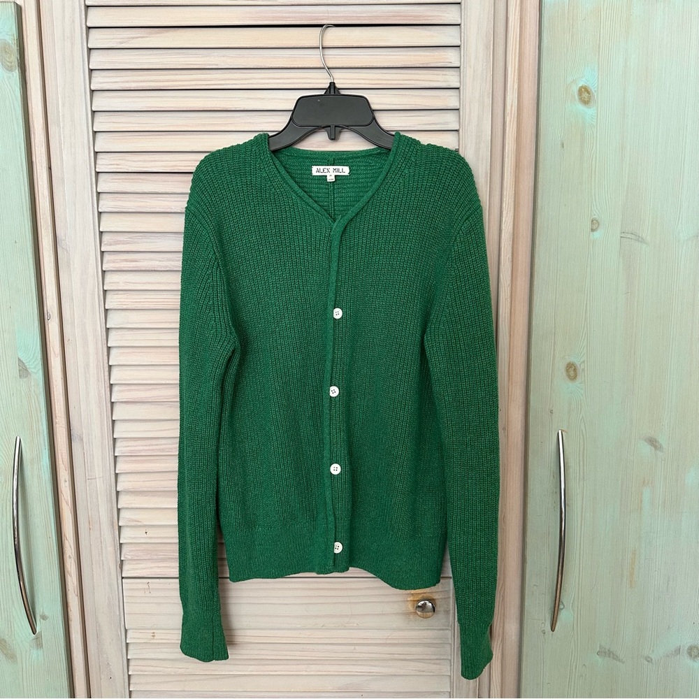 LIKE NEW Alex Mill Eldridge Cardigan Sweater